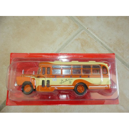 AUTOBUS ET AUTOCARS NÂ°23 ISUZU BXD 30 HACHETTE 1:43