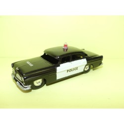 AMERICAINE POLICE TYPE DINKY TOYS Chassis non d'origine 1:43 sans boite