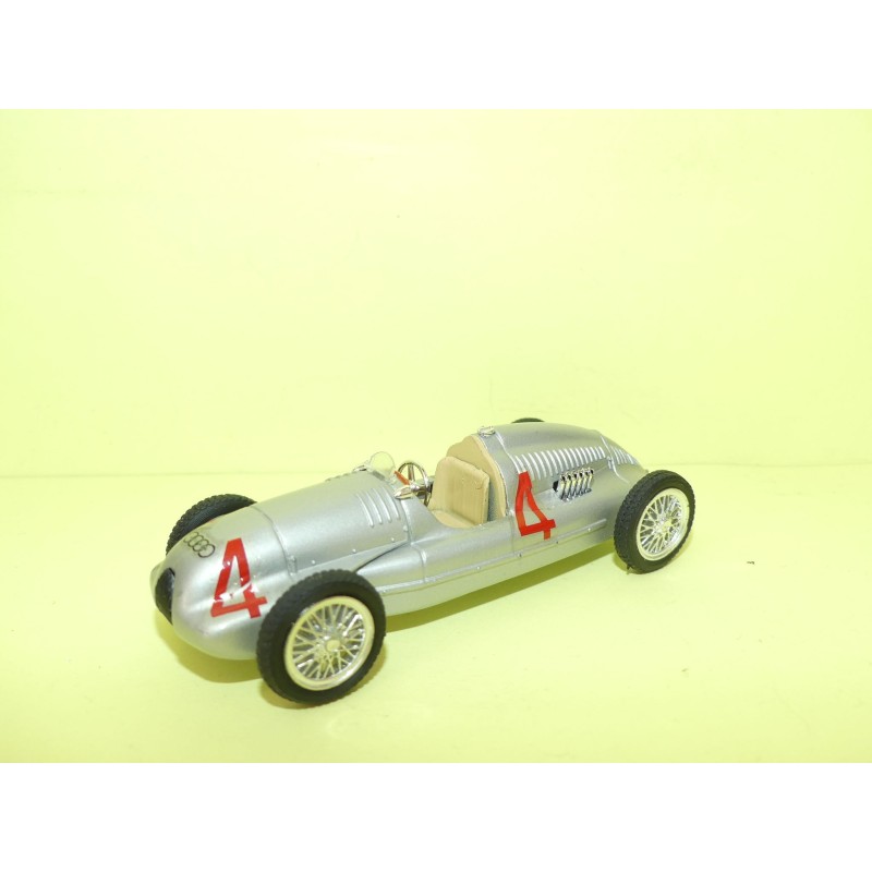 AUTO UNION TIPO D RECORD 1938 BRUMM R109 1:43