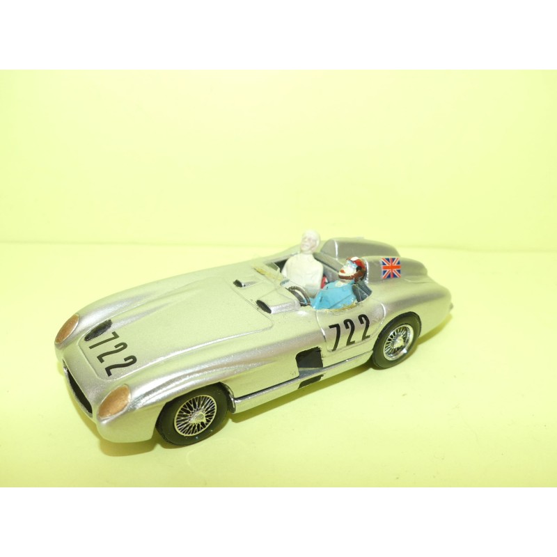 MERCEDES 300 SLR N°722 MILLE MIGLIA 1955 S. MOSS KIT 1:43 sans boite