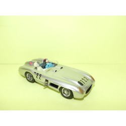 MERCEDES 300 SLR N°722 MILLE MIGLIA 1955 S. MOSS KIT 1:43 sans boite