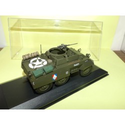 VEHICULE MILITAIRE NÂ°41 CHAR M20 FRANCE 1944 EAGLEMOSS 1:43