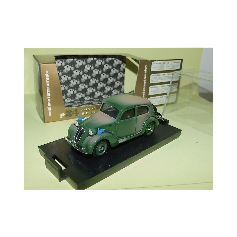 FIAT 1100 MILITAIRE 1937-39 BRUMM R34 1:43
