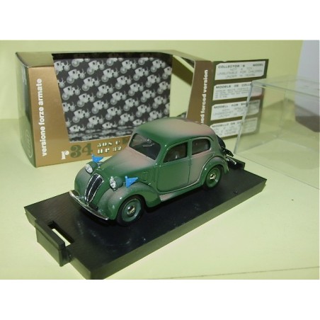 FIAT 1100 MILITAIRE 1937-39 BRUMM R34 1:43