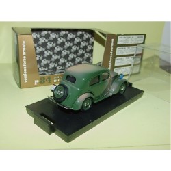 FIAT 1100 MILITAIRE 1937-39 BRUMM R34 1:43