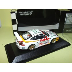 PORSCHE 911 GT3 RSR NÂ°23 12 H de SEBRING 2004 MINICHAMPS 1:43. 1er Class.