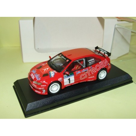 CITROEN XSARA KIT CAR RALLYE PURAS CHAMPION ESPAGNE 1998 MINI RACING Kit MontÃ© 1:43