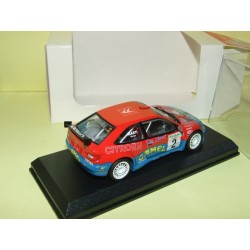 CITROEN XSARA KIT CAR PURAS RALLYE CORTES INGLES 1999 MINI RACING Kit Monté 1:43
