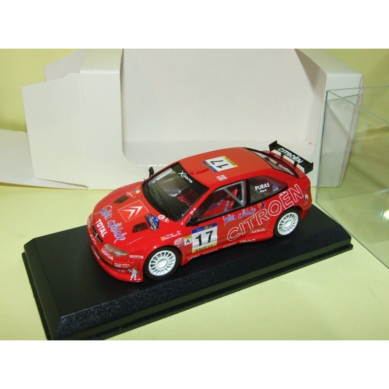 CITROEN XSARA KIT CAR PURAS RALLYE DE CATALOGNE 1999 MINI RACING Kit Monté 1:43