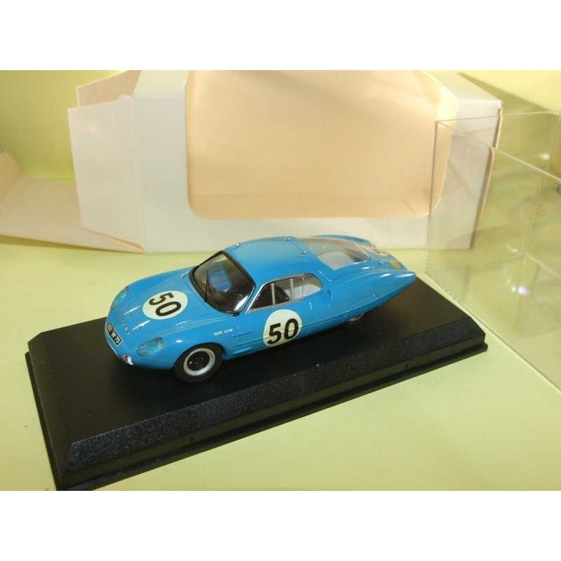 RENAULT ALPINE M63 N°50 LE MANS 1963 MINI RACING Kit Monté 1:43