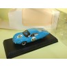 RENAULT ALPINE M63 N°50 LE MANS 1963 MINI RACING Kit Monté 1:43