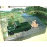 LAND ROVER + FIGURINE SÃ©rie TV THE LAST OF SUMMER WINE CORGI  CC07403 1:43