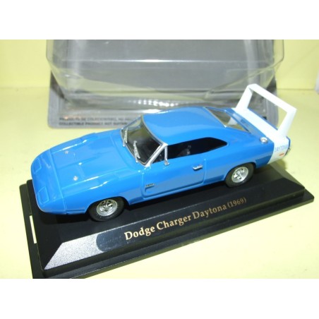 DODGE CHARGER DAYTONA 1969 Bleu FABBRI 1:43