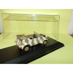 VEHICULE MILITAIRE NÂ°46 VW TYP 82 KUBELWAGEN 1944 EAGLEMOSS 1:43