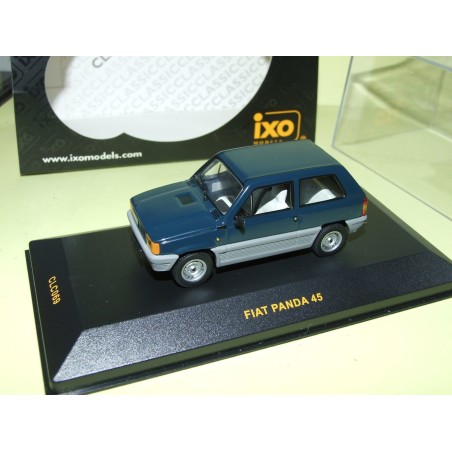 FIAT PANDA 45 Bleu IXO CLC069 1:43
