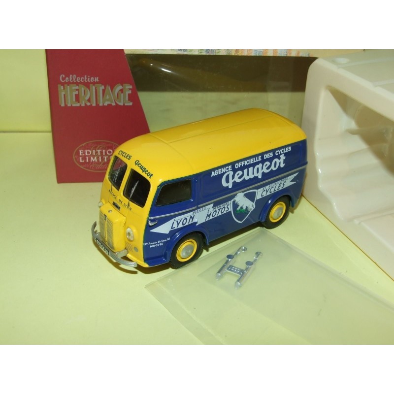 PEUGEOT D3A MOTOCYLES DE LYON CORGI 70630 1:43