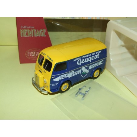 PEUGEOT D3A MOTOCYLES DE LYON CORGI 70630 1:43