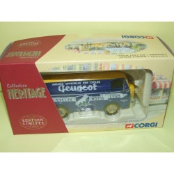 PEUGEOT D3A MOTOCYLES DE LYON CORGI 70630 1:43
