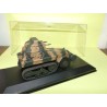 VEHICULE MILITAIRE NÂ°05 AMC SCHNEIDER BELGIQUE 1940 EAGLEMOSS 1:43