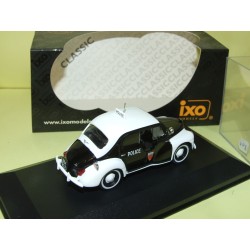 RENAULT 4CV POLICE DE PARIS IXO CLC043 1:43