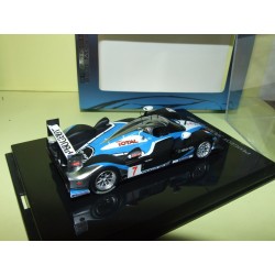 PEUGEOT 908 HDi FAP N°7 LE MANS 2009 PROVENCE MOULAGE 1:43 6ème