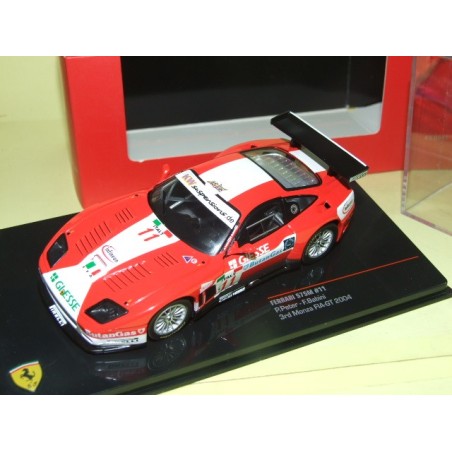FERRARI 575 M N°11 3rd MONZA FIA-GT 2004 IXO FER041 1:43