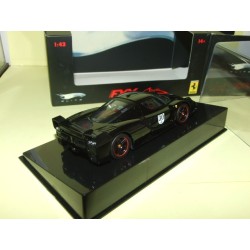 FERRARI FXX NÂ°30 SCHUMACHER Noir HOTWHEELS ELITE 1:43