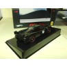FERRARI FXX NÂ°30 SCHUMACHER Noir HOTWHEELS ELITE 1:43