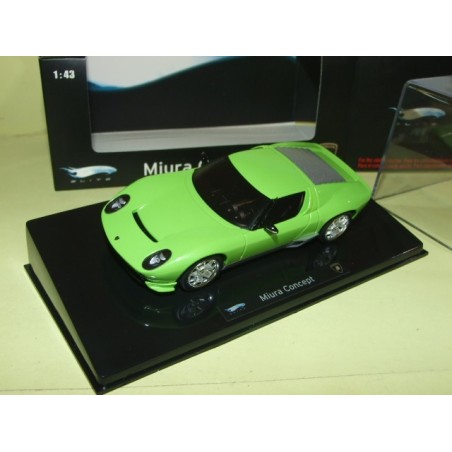 LAMBORGHINI MIURA CONCEPT Vert HOTWHEELS ELITE 1:43