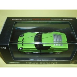 LAMBORGHINI MIURA CONCEPT Vert HOTWHEELS ELITE 1:43