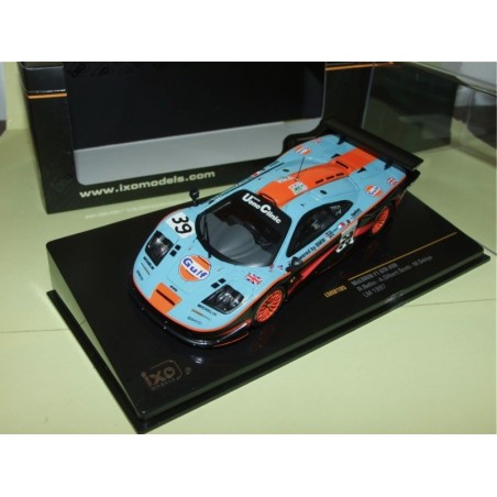 McLAREN F1 GTR N°39 LE MANS 1997 IXO LMM105 1:43 Abd