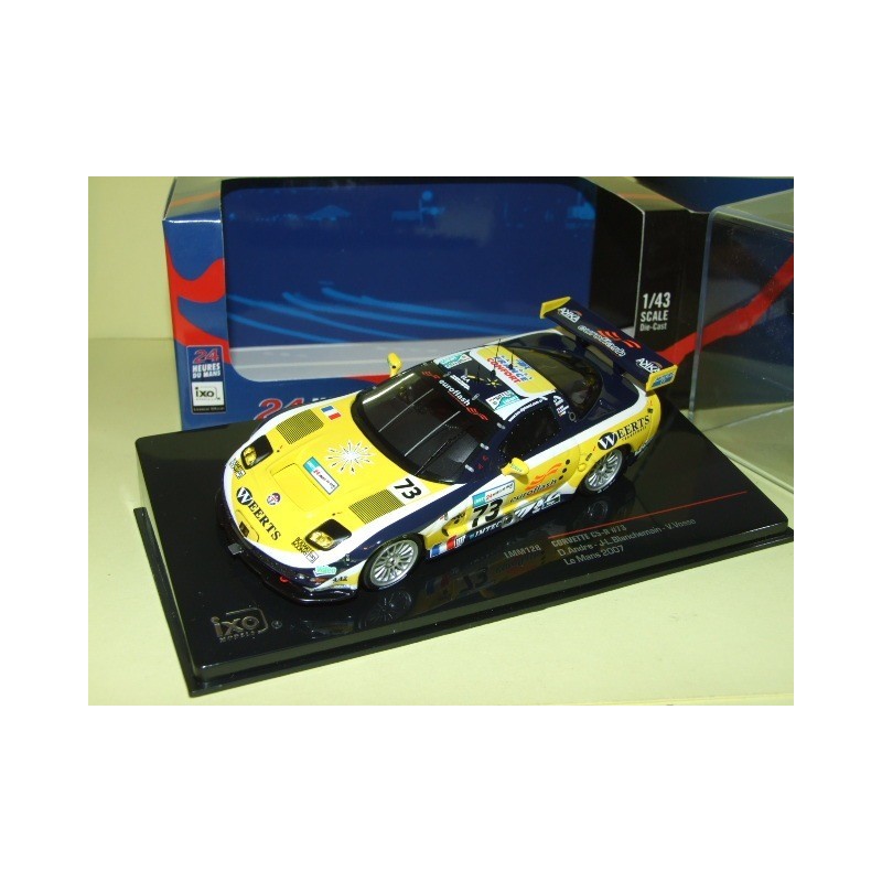 CHEVROLET CORVETTE C5-R N°73 LE MANS 2007 IXO LMM128 1:43 24ème