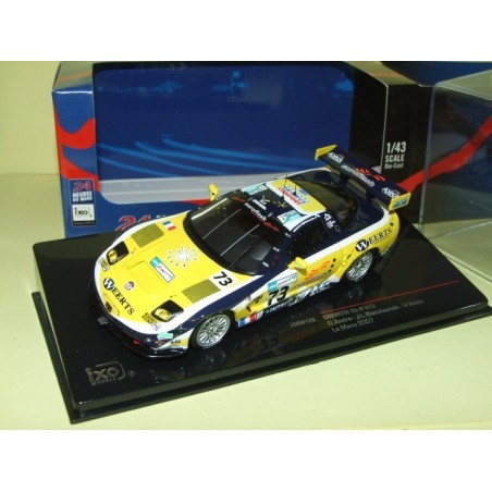 CHEVROLET CORVETTE C5-R N°73 LE MANS 2007 IXO LMM128 1:43 24ème
