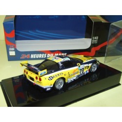 CHEVROLET CORVETTE C5-R N°73 LE MANS 2007 IXO LMM128 1:43 24ème