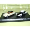 CITROEN DS 19 et DS 19 POLICE 1958 UNIVERSAL HOBBIES 1:87