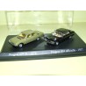 PEUGEOT 604 SL 1976 et 604 PRESIDENTIELLE 1977 UNIVERSAL HOBBIES 1:87
