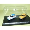 RENAULT 4L JOGGING et 4L LA POSTE UNIVERSAL HOBBIES 1:87