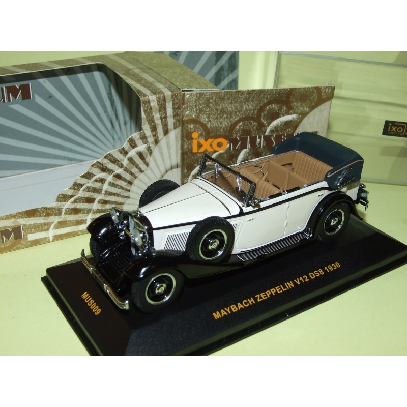 MAYBACH ZEPPELIN V12 DS8 1930 IXO MUS009 1:43