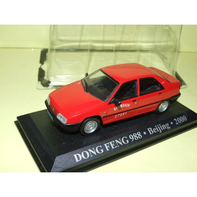 CITROEN DONG FENG (zx) TAXI DE NEIJING 2000 ALTAYA 1:43