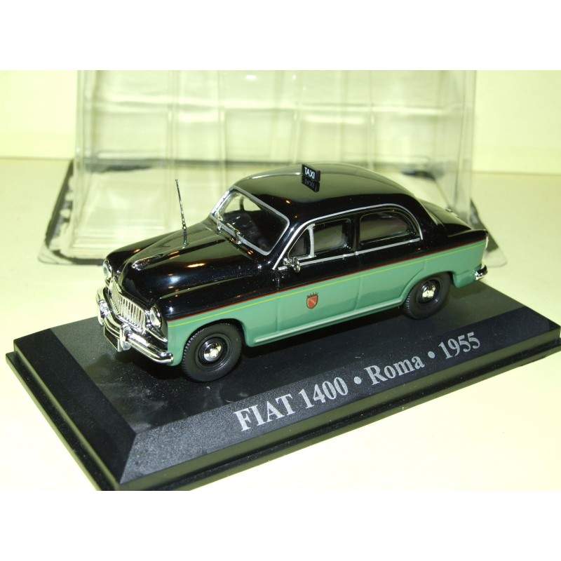 FIAT 1400 TAXI de ROMA 1955 ALTAYA 1:43