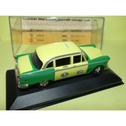 CHECKER TAXI CAB Chicago 1980 1995 ALTAYA 1:43