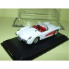 CHEVROLET CORVETTE Blanc et Rouge 1957 FABBRI 1:43