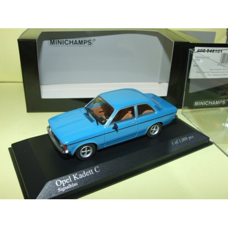 OPEL KADETT C 1978 Bleu MINICHAMPS 1:43
