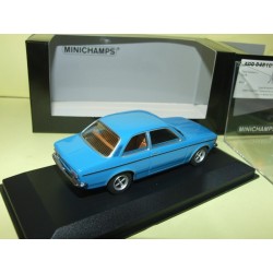 OPEL KADETT C 1978 Bleu MINICHAMPS 1:43
