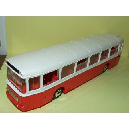 SAVIEM SC10U AUTOBUS BUS Rouge et Blanc NOREV 1:43 sans boite