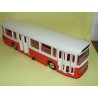 SAVIEM SC10U AUTOBUS BUS Rouge et Blanc NOREV 1:43 sans boite