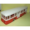 SAVIEM SC10U AUTOBUS BUS Rouge et Blanc NOREV 1:43 sans boite