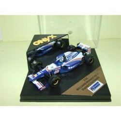 WILLIAMS RENAULT FW17 GP 1995 COULTHARD ONYX 236 1:43