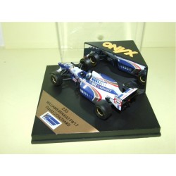 WILLIAMS RENAULT FW17 GP 1995 COULTHARD ONYX 236 1:43
