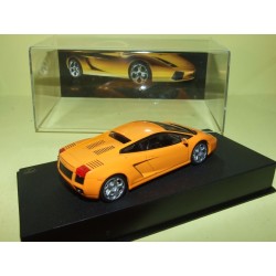LAMBORGHINI GALLARDO 2003 Orange IXO PRESSE 1:43